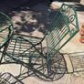 Wrought Iron Table And Chairs Image 3