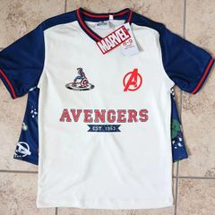Marvel Avengers Boys Short Set (Shirt+Shorts) 8-9 years, 128-134 cm NEW