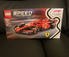 Lego 77242 Ferrari Speed Champion car technic