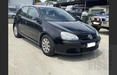 2008 Vw Golf Tdi, Parts Only.