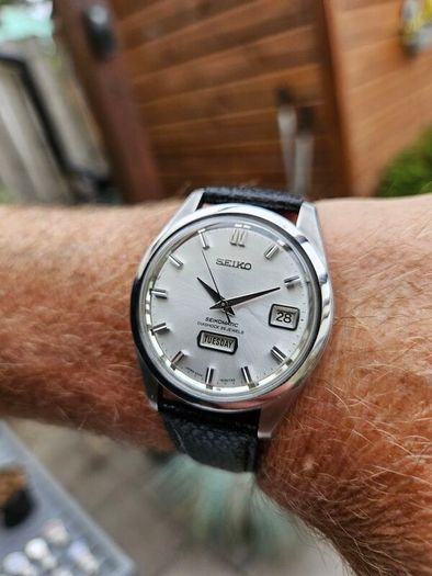 Watch Seiko Seikomatic Weekdater. 1966.