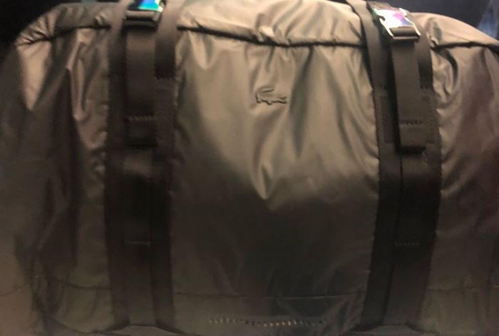 Lacoste shoulder travel gym training bag Brand new with tags