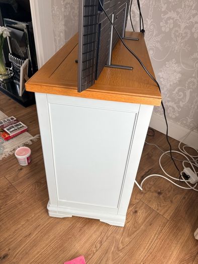 Grey side board/tv unit