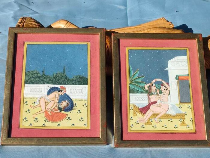 Rajasthan School Gouache on paper