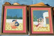 Rajasthan School Gouache on paper