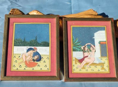 Rajasthan School Gouache on paper