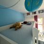 IKEA bunk bed with desk Image 7