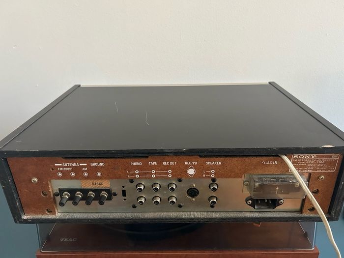 Sony AM/FM Stereo Receiver - Rare & Vintage