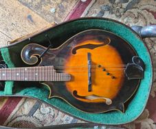 Joe Foley F style mandolin L/H