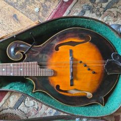 Joe Foley F style mandolin L/H