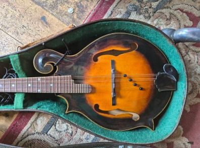 Joe Foley F style mandolin L/H