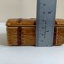 Fabulously Kitsch Vintage Lidded Pirate's Treasure Chest Trinket Box by Wade Porcelain, England Image 9