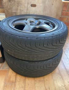 Pair of R32 GTST Wheels