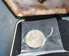 Padraig Pearse Silver Coin
