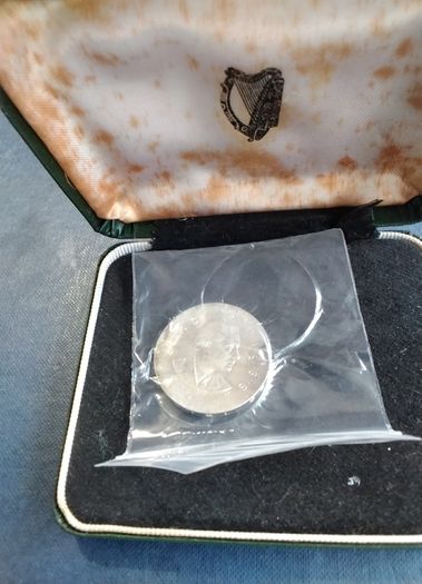 Padraig Pearse Silver Coin