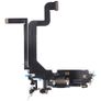 For Apple iPhone 14 Pro Max Charging Port Flex Cable Replacement - Black Image 4