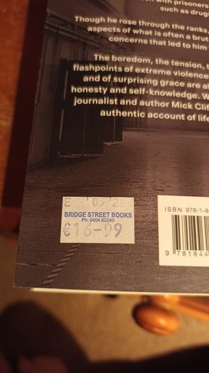 prison book