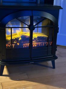 Dimplex electric fire