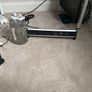 Lg 34 inch ulta wide monitor. With table included.and BachMann extension adapter. Image 6