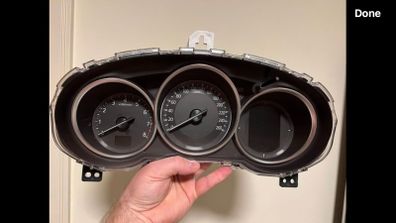 Mazda 6 odometer. 2013 model petrol.