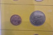 collector set of Irish Decimal Coins