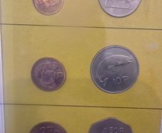 collector set of Irish Decimal Coins