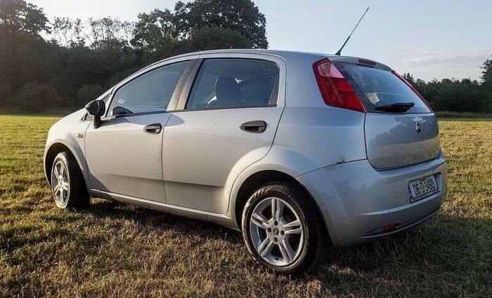 Fiat Punto 2006, NCT till 07/2027