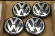 Volkswagen alloy center caps 65mm Passat golf