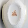 Vintage Belleek Luster Swan Image 3