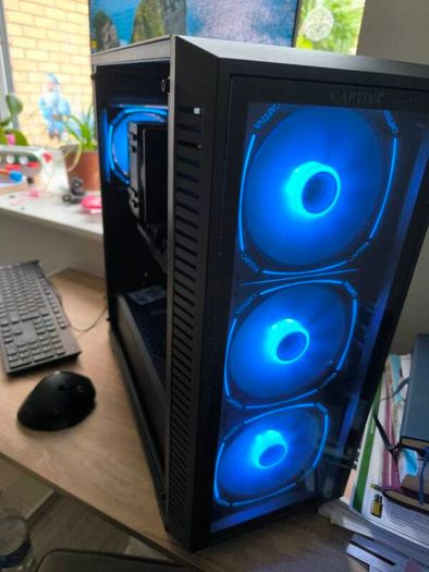 Brand new Gaming PC 7800x3d, RTX 5070ti, 32GB DDR5, 1TB SSD Gen4