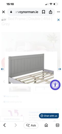 Double Bed and Matress