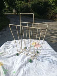 Mid Century Modern Magazine Rack(Original)