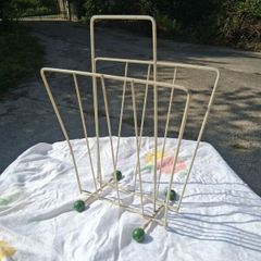 Mid Century Modern Magazine Rack(Original)