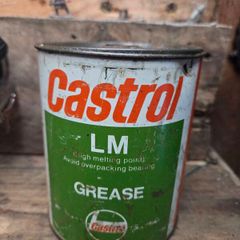 Castrol Grease Tin