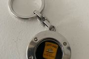 Cutty Sark Key Ring/ Shopping Trolly Coin