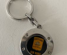 Cutty Sark Key Ring/ Shopping Trolly Coin