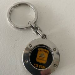 Cutty Sark Key Ring/ Shopping Trolly Coin