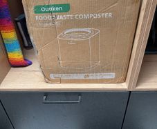 Kitchen Counter Food Composter