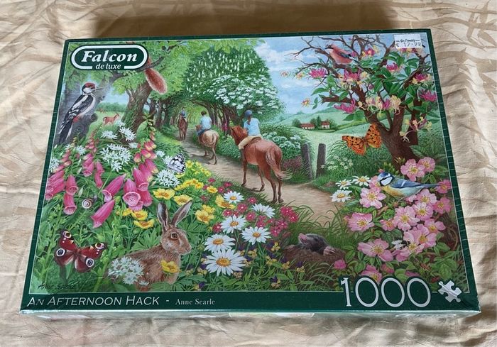A 1000 Piece Jigsaw