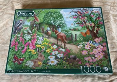 A 1000 Piece Jigsaw