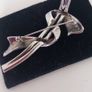 Fabulous Sterling Silver Marcasite Pendant / Brooch Image 3