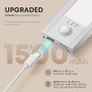 Under Cabinet Kitchen Lights Motion Sensor Dimmable 21cm 1500mAh 6500K LED Under Counter USB-C Rechargeable Wardrobe Sensor Indoor Night Lights for Kitchen Shelf Stairs Closet 2 Pack Image 6