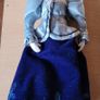 Collectible miniatrue porcellain dolls Image 2