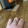 silver ring Image 2