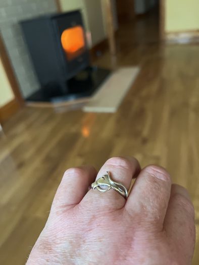 silver ring