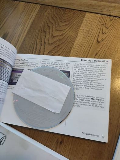 Honda CR-V owners manual booklets