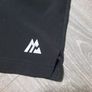 montirex black gym shorts Image 2