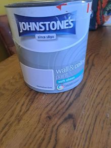 Johnstones paint - Manhattan Grey Soft Sheen Unused