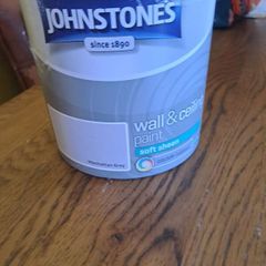 Johnstones paint - Manhattan Grey Soft Sheen Unused