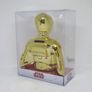 Disney Star Wars C-3PO Gold Robot Money Box Piggy Bank Coin Jar Novelty Brand New In Box Image 4